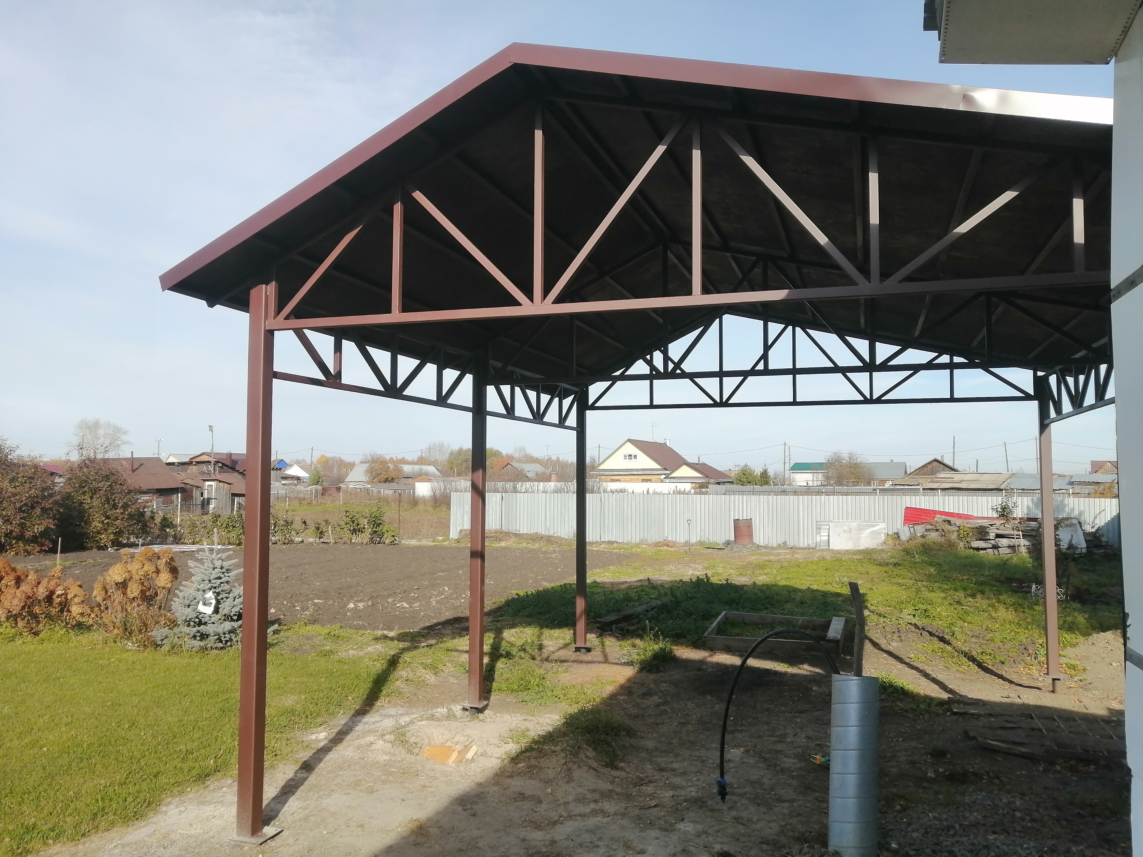 Навес д. Ключи