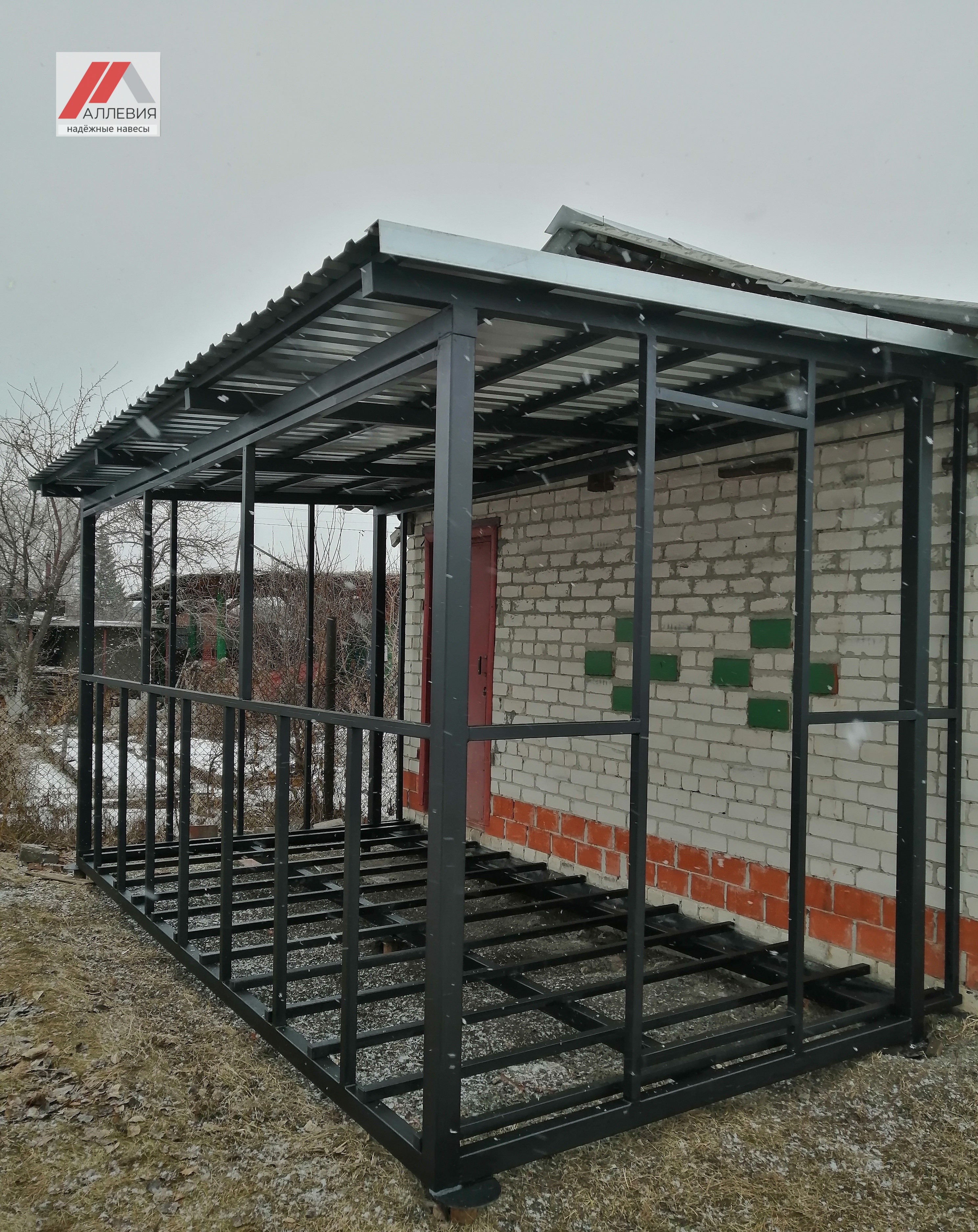 Терраса СНТ "Силикатчик"