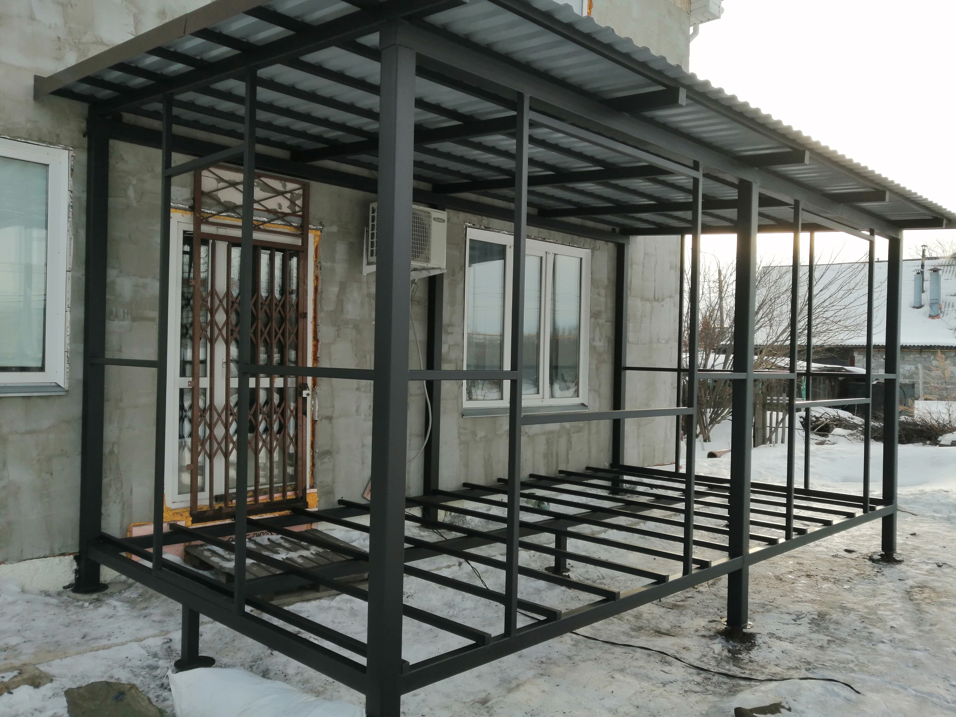 Терраса в Челябинске, Ленинский район