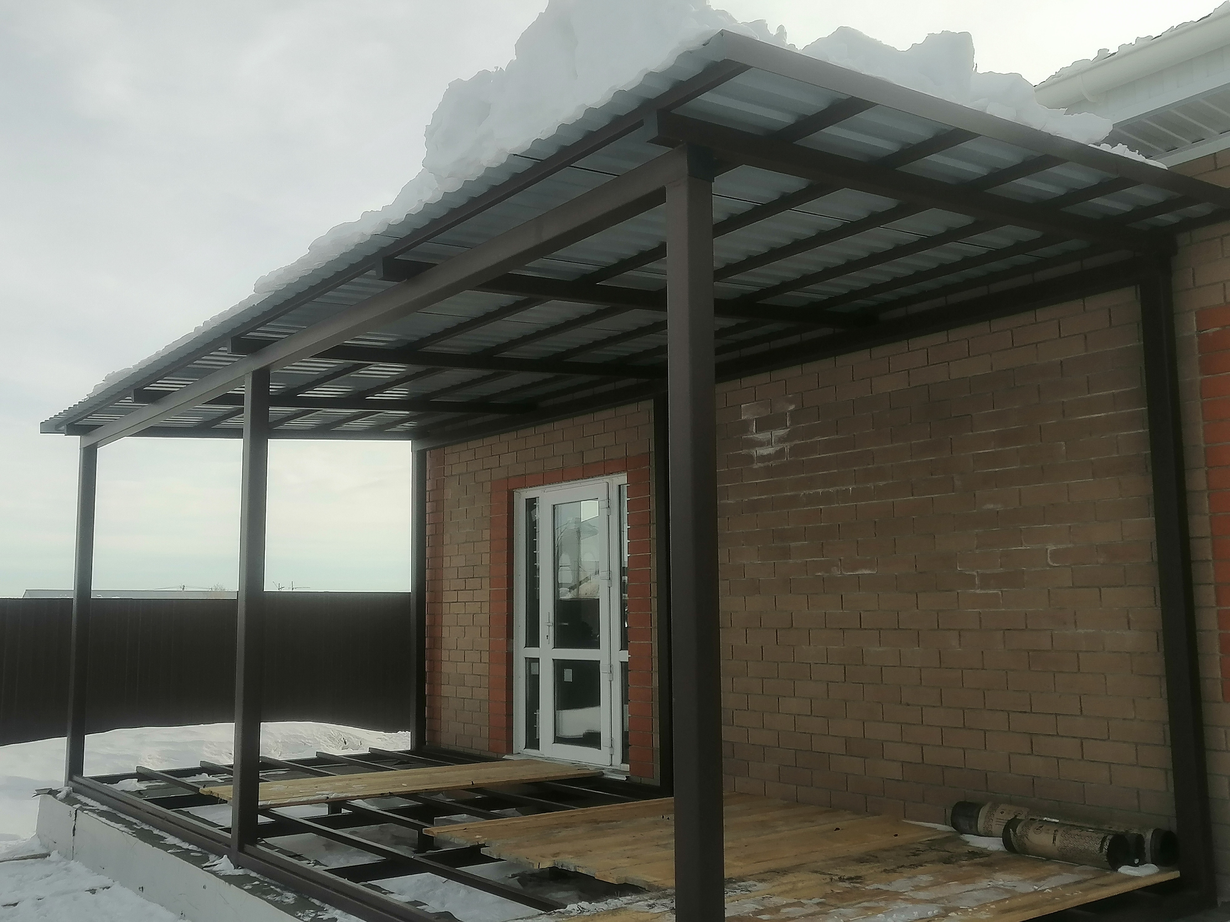 Терраса п. Красное Поле