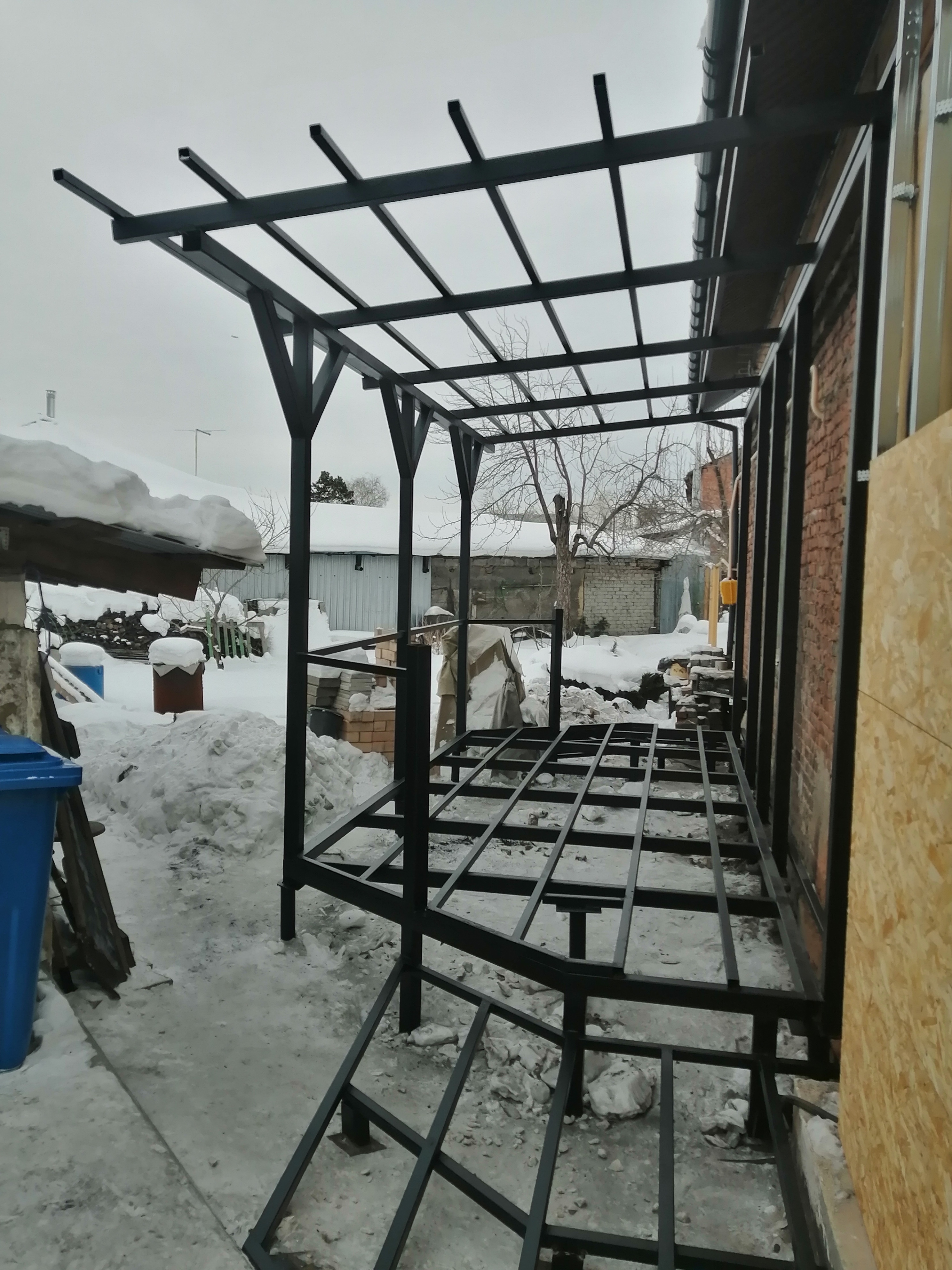 Терраса г. Челябинск, ЧТЗ