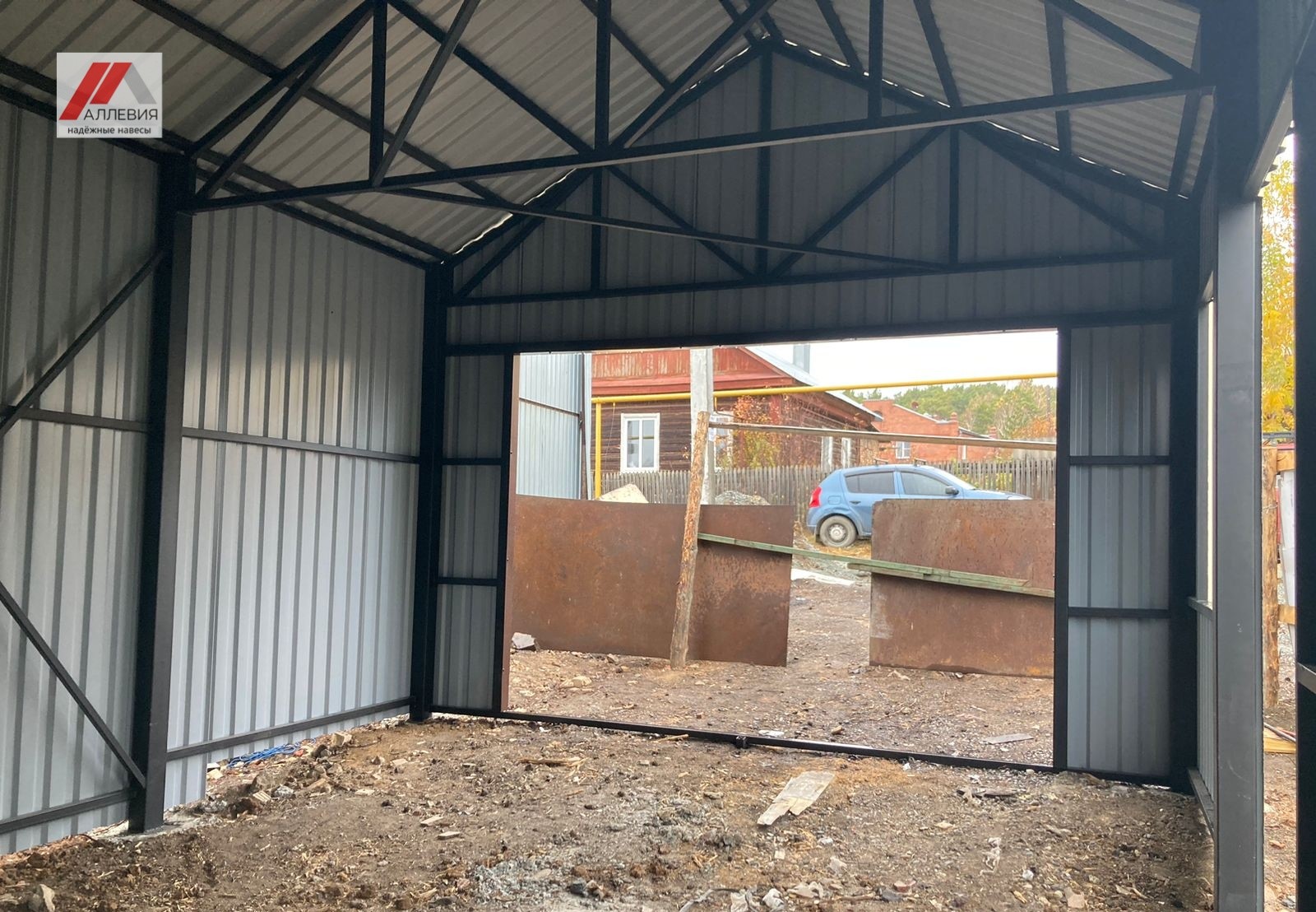 Строительство гаражей Челябинск