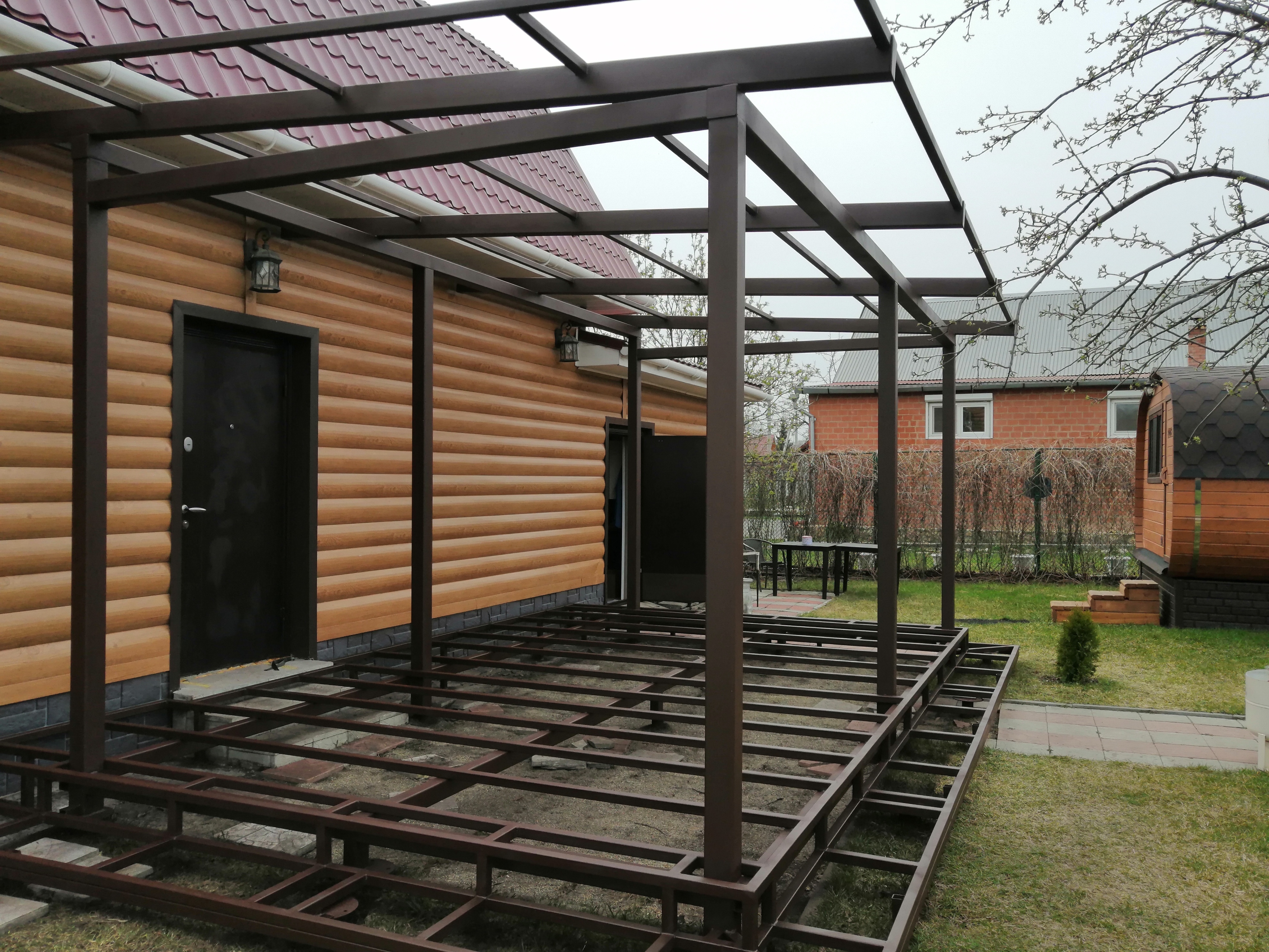 Терраса СНТ "Урал"