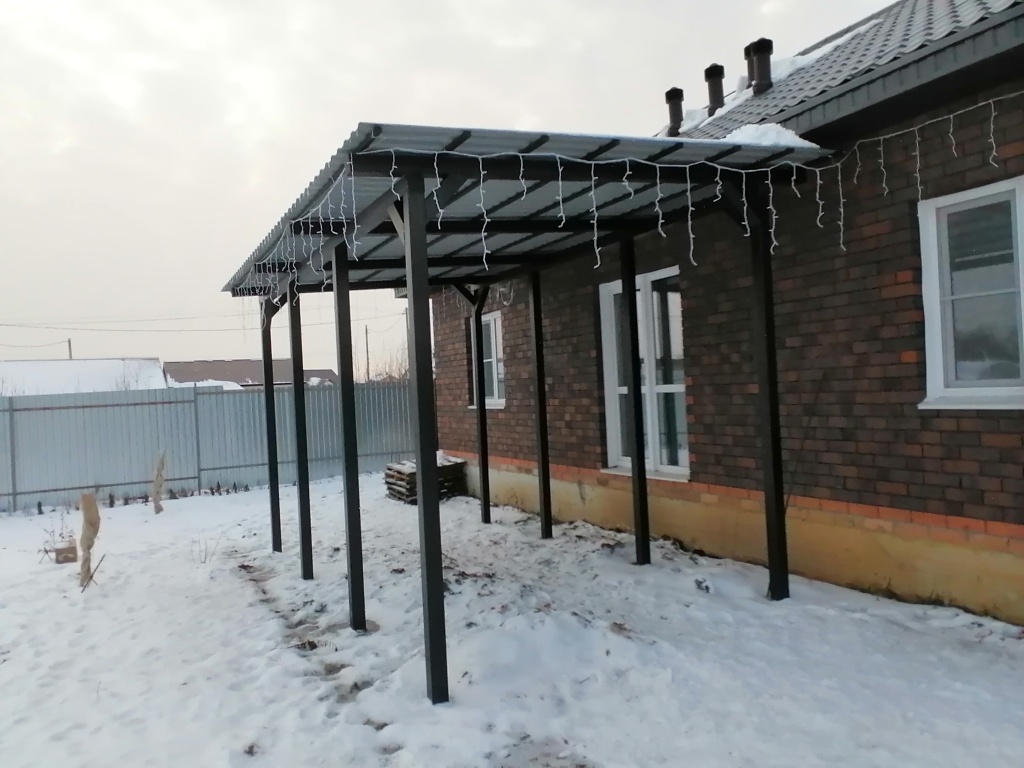 Терраса к дому Терраса к дому