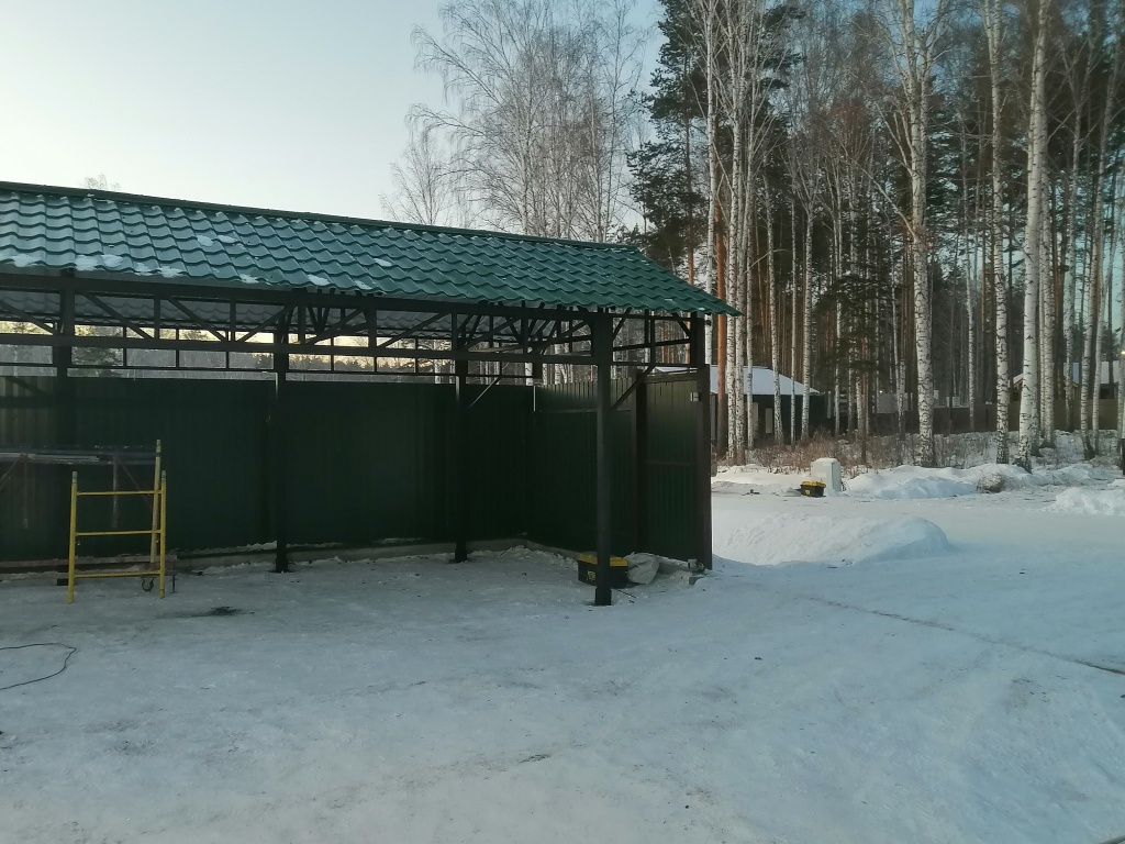 Навес для автомобиля