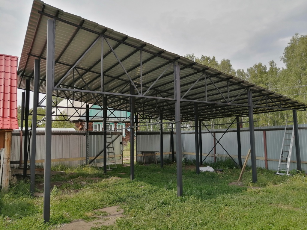 Навес для авто